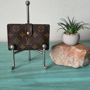 Louis Vuitton Monogram Porte Monnaie Billet Viennois wallet